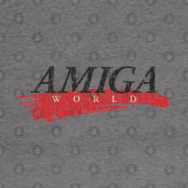 Amiga World Magazine 1985 by JCD666